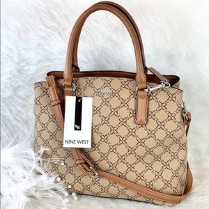 nine west gracyn satchel